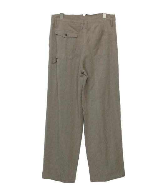Director’s Utility Casual Pants — Greige Khaki