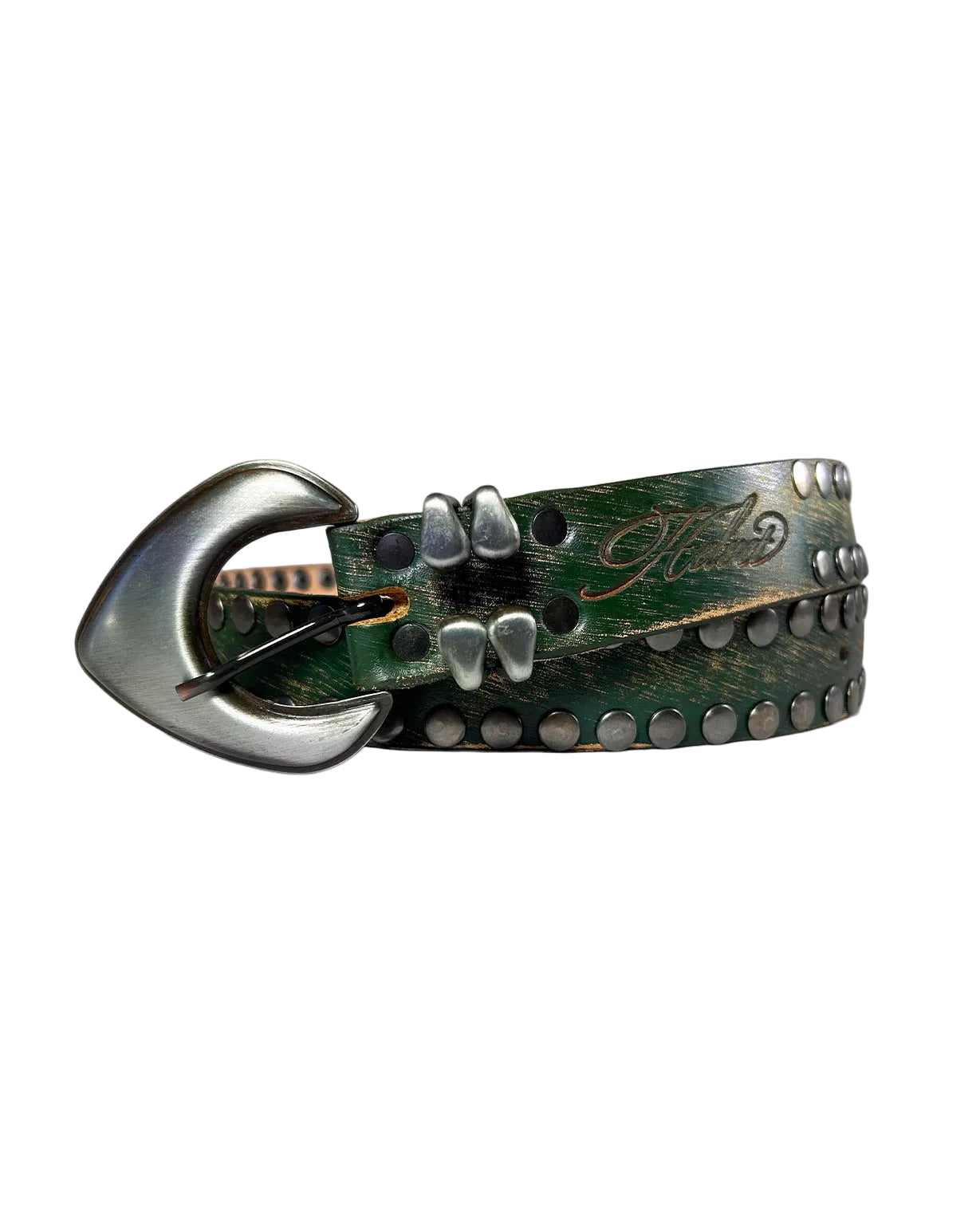 “Cowboy Olive” Belt