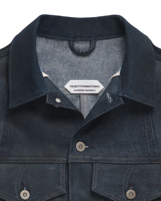Dark Wash Type III Denim Jacket