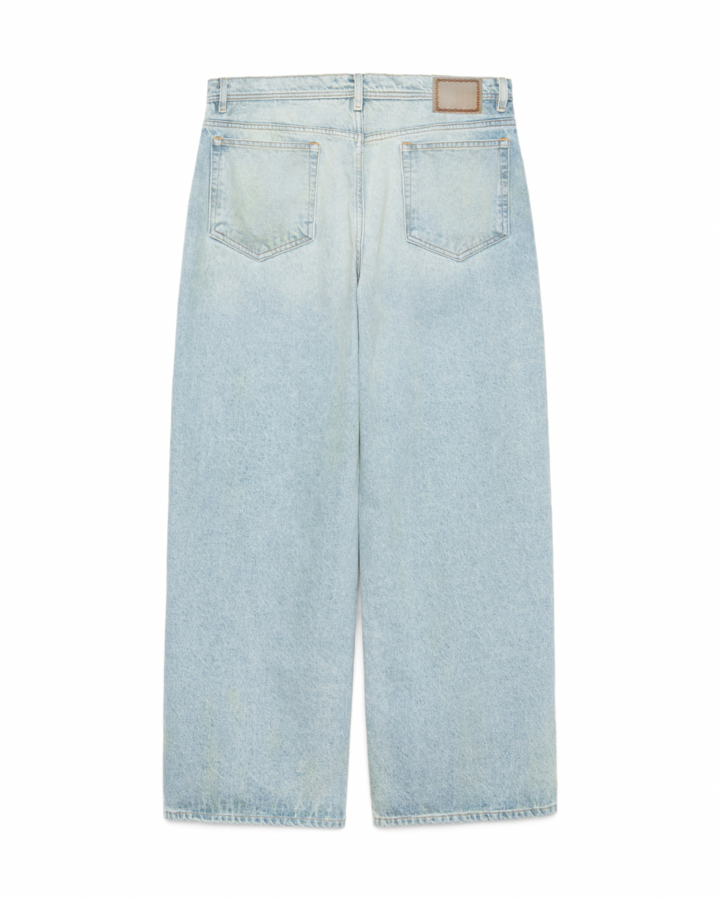 Garden Cut Jeans - Sunburn Blue Denim