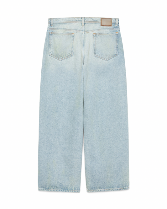 Garden Cut Jeans - Sunburn Blue Denim