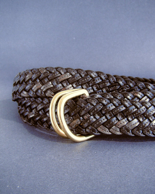 8 Strand Spliced & Woven Belt - Starling