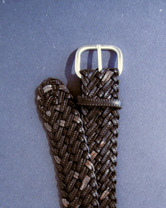 10 Strand Spliced & Woven Belt - Starling