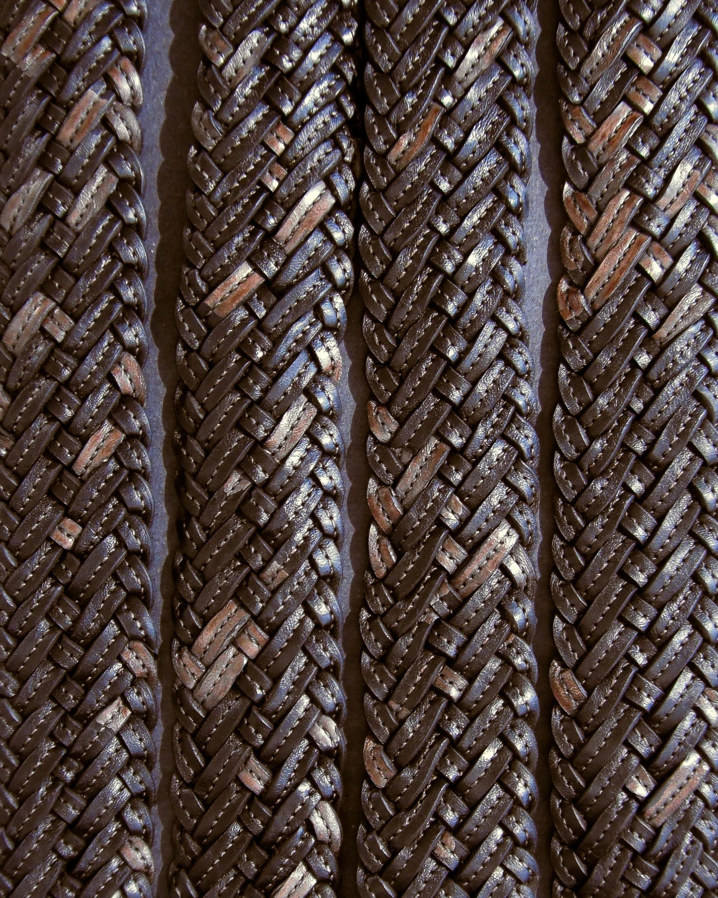 10 Strand Spliced & Woven Belt - Starling