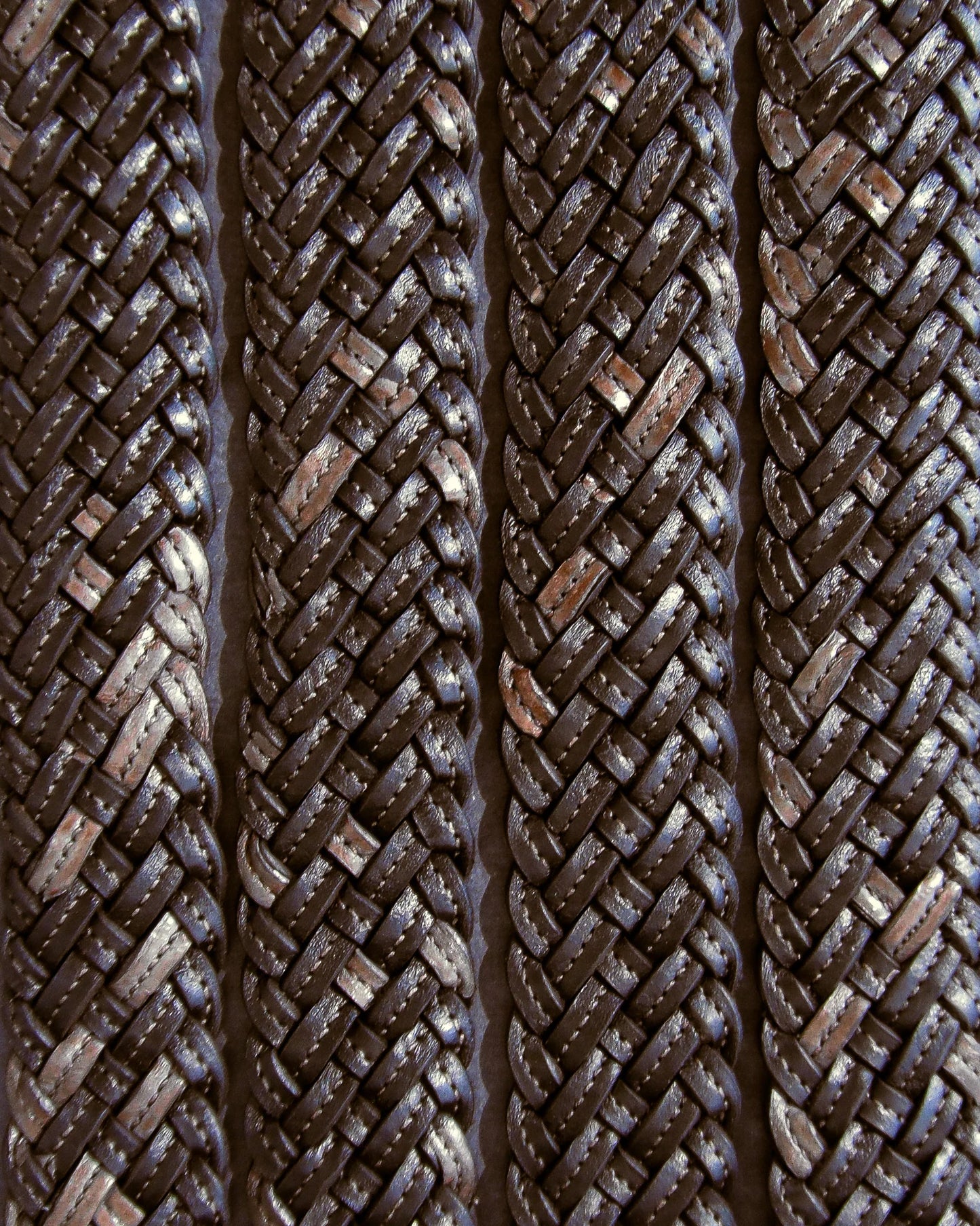8 Strand Spliced & Woven Belt - Starling