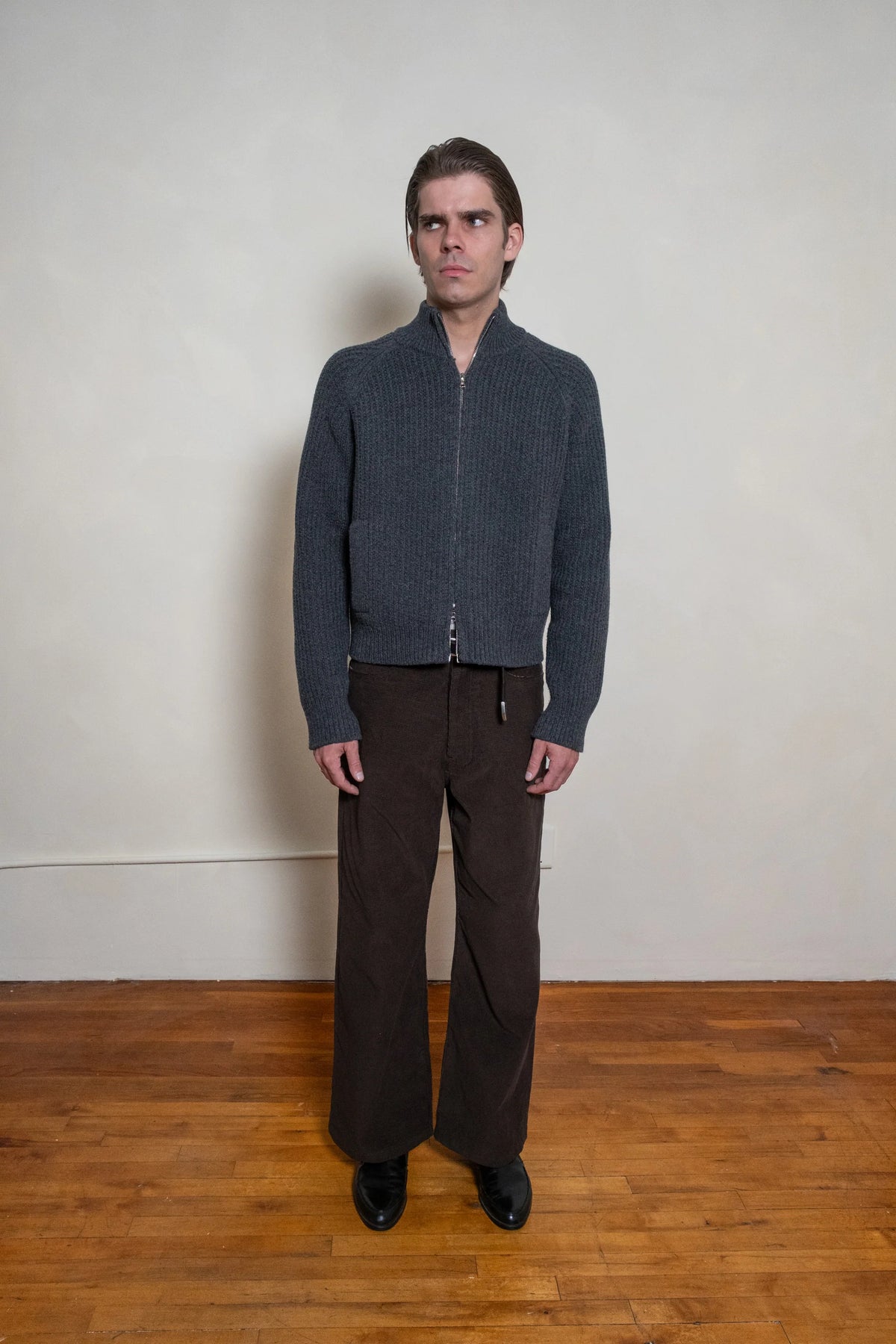 The Deckard Corduroy Pant - Dark Brown