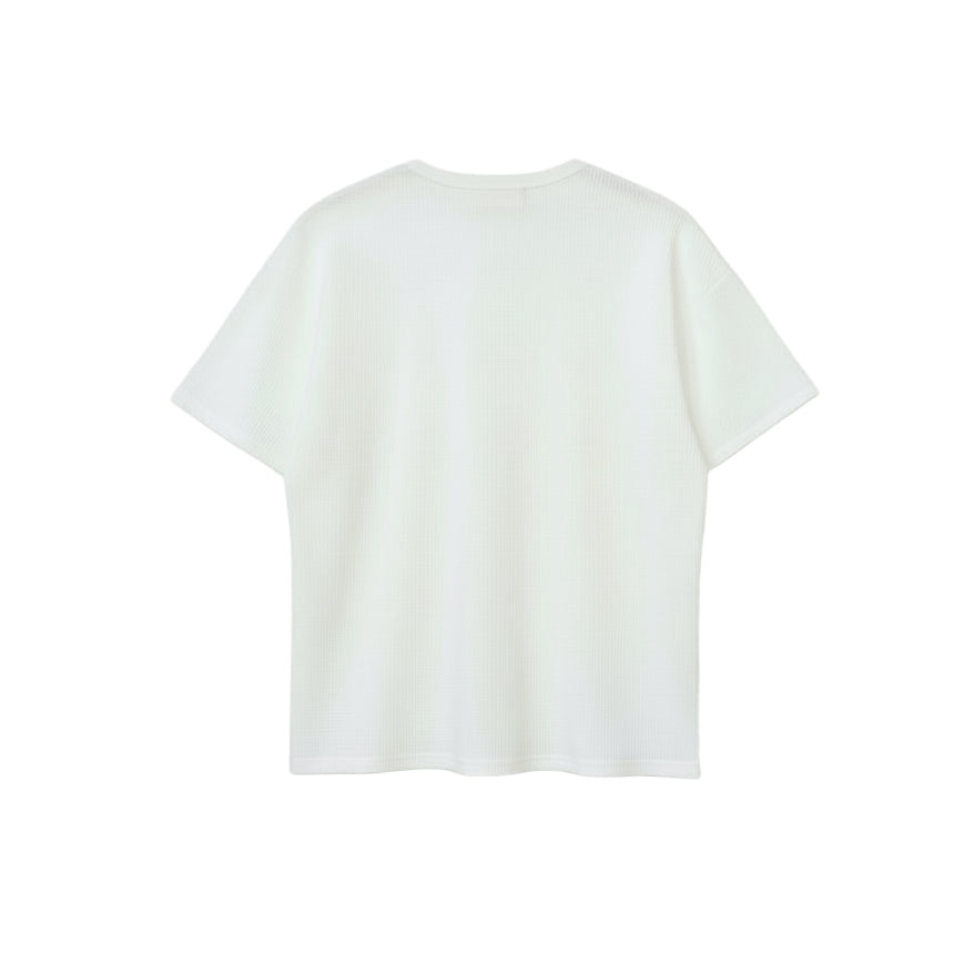 Waffle Knit T-Shirt
