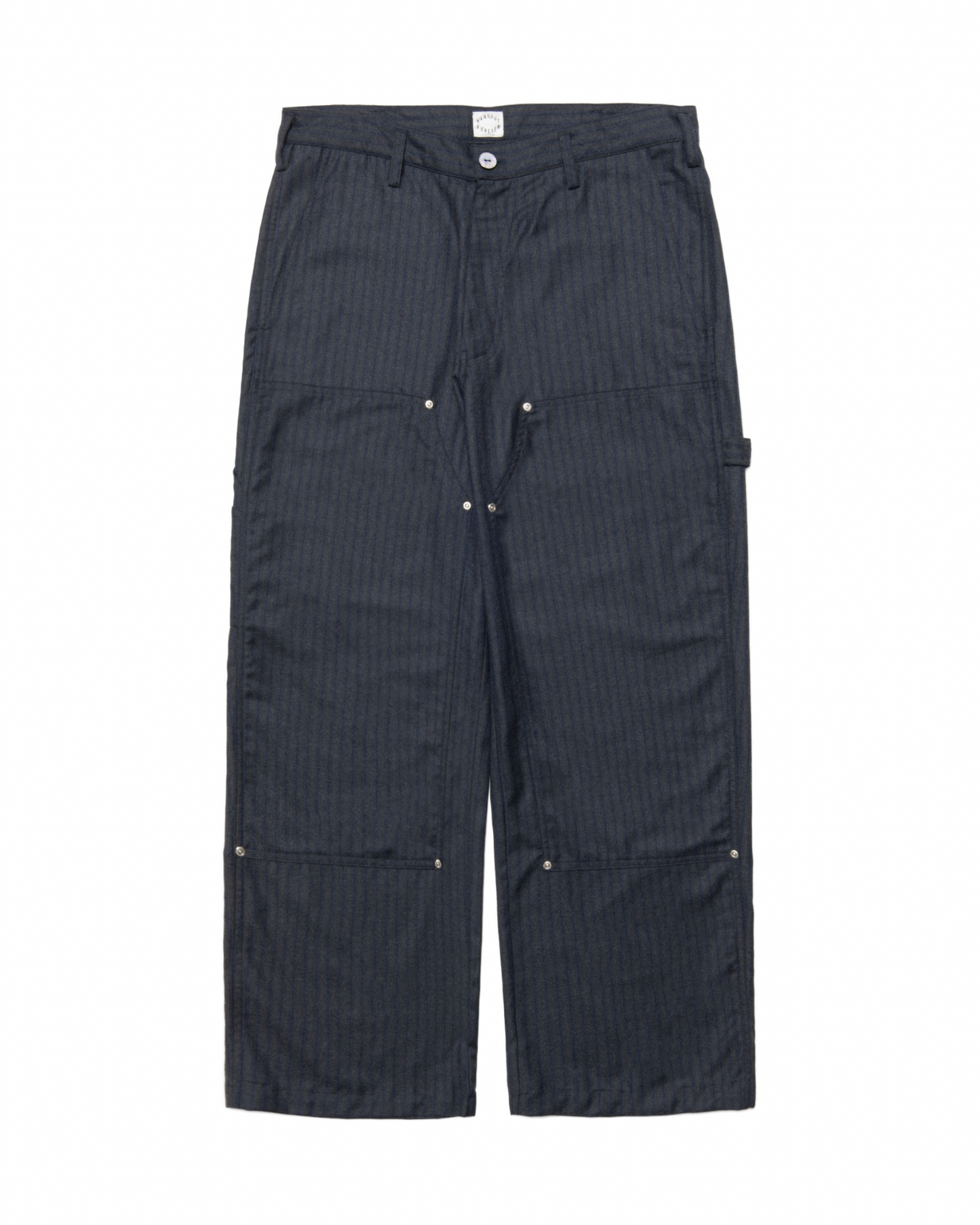 Shed Trouser - Blue Shadow Stripe