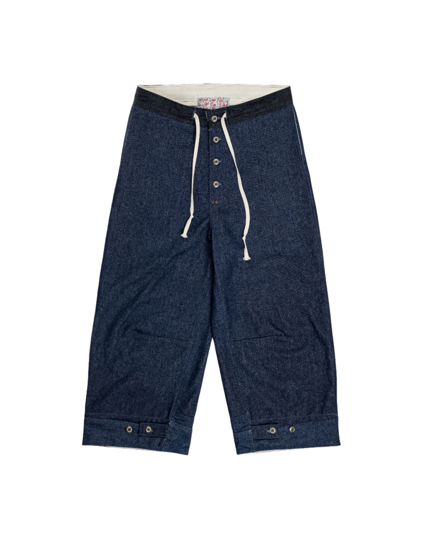 Draw String Jeans