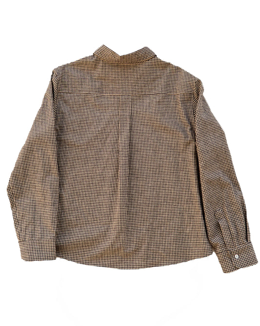 Ozu Shirts Beige/Black