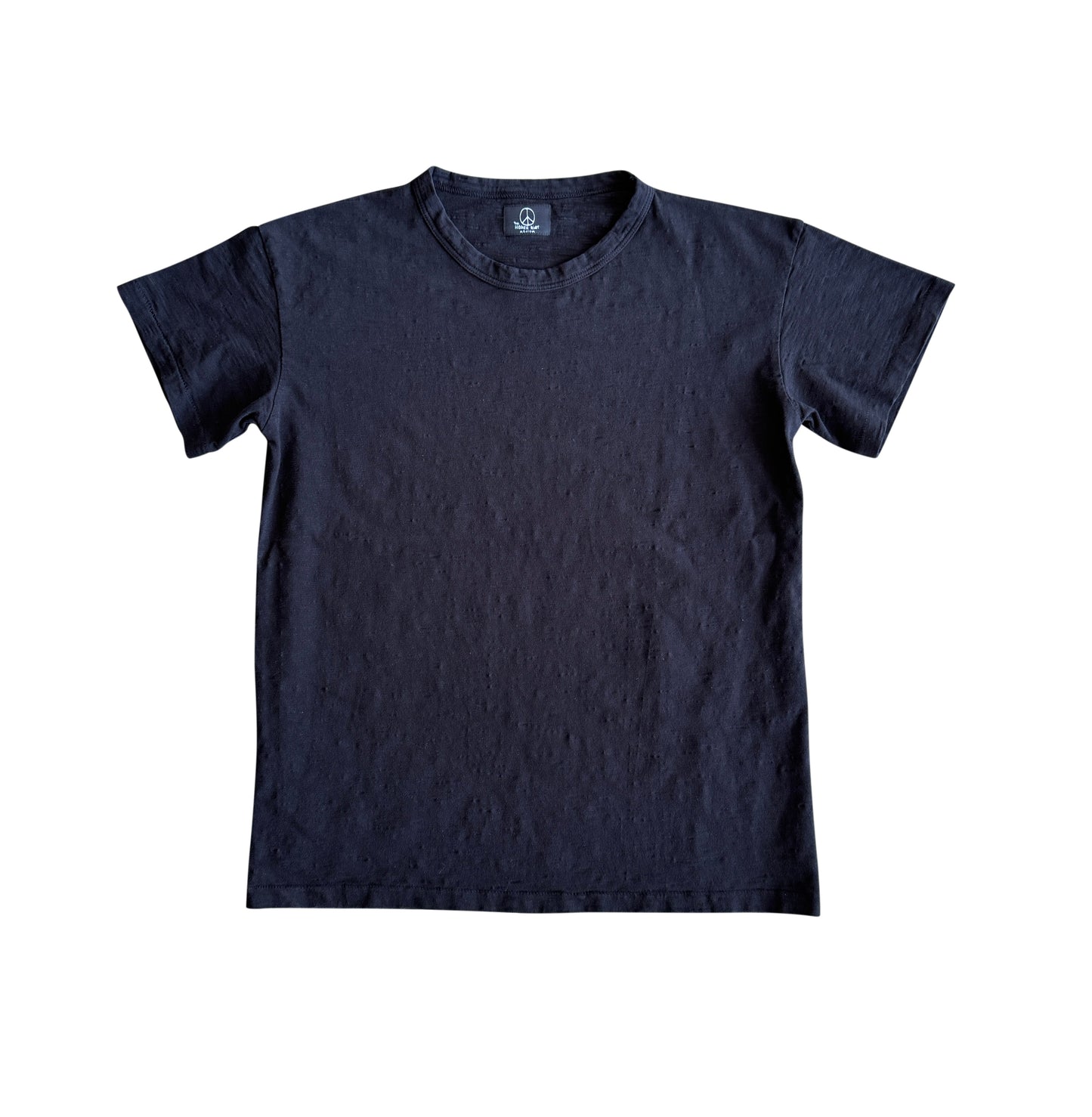 Circadian Slub Black T-Shirt