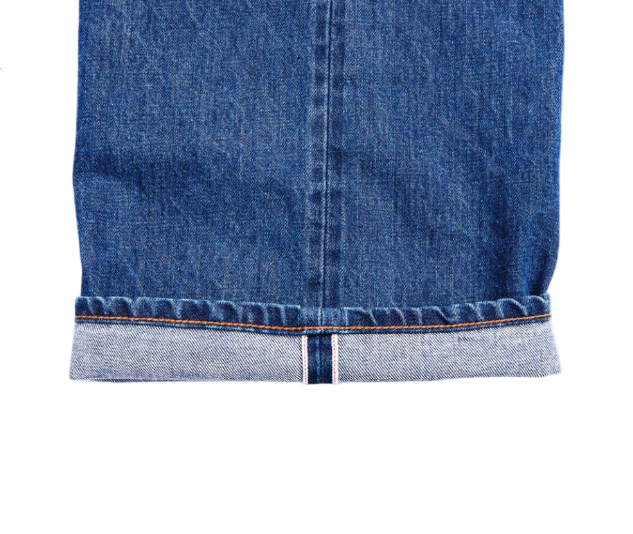 Old Vintage Wash Selvedge Jeans