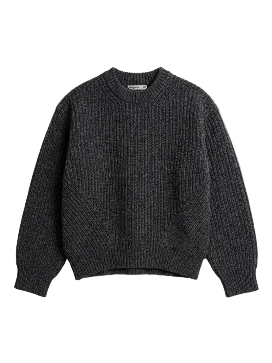 Angler Knit - Dark Gray