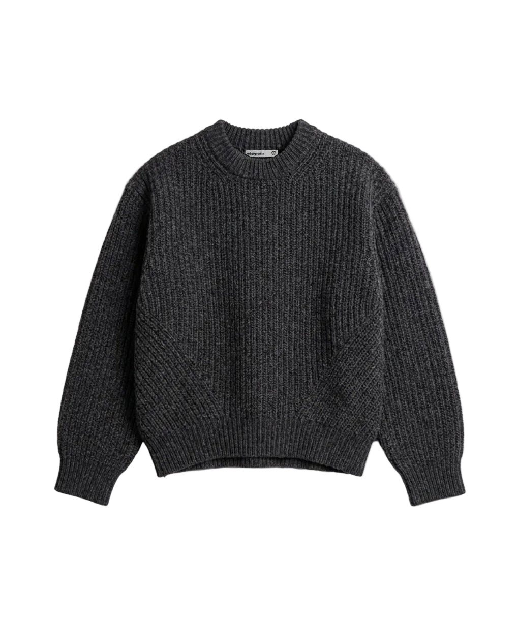 Angler Knit - Dark Gray
