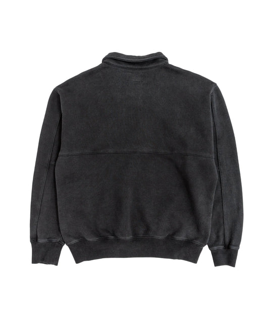 Green Man 1/4 Zip - Ash