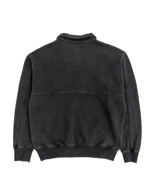 Green Man 1/4 Zip - Ash
