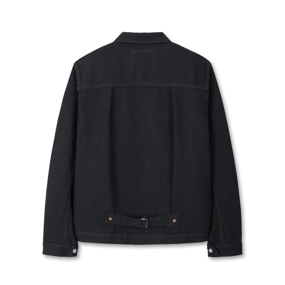WWII Sashiko Jacket - Black
