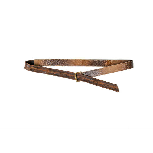 Anaconda Belt - Brown