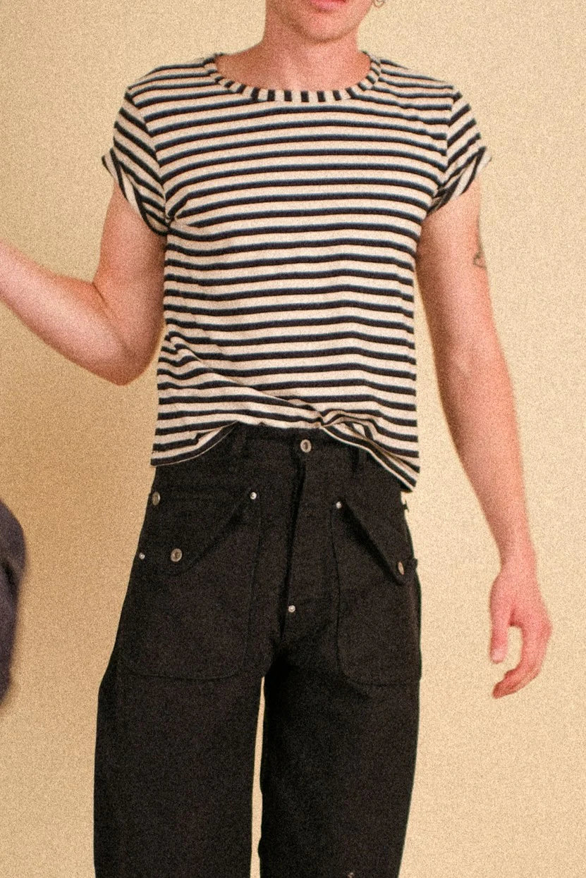Striped Short-Sleeve