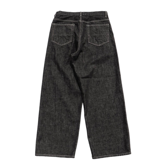 One Wash Selvedge Jeans - Black
