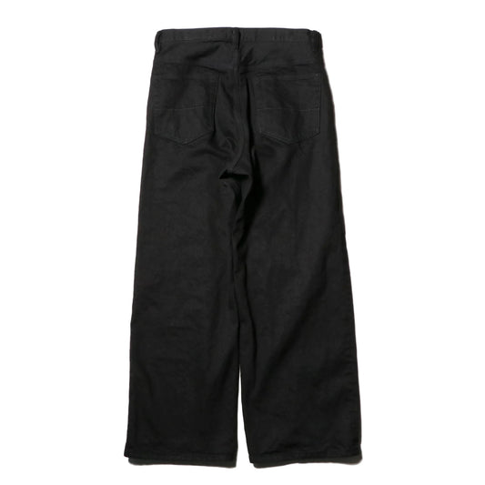 One Wash Selvedge Jeans - All Black