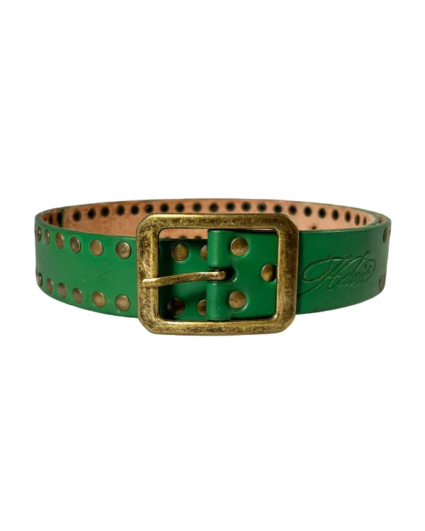 “Money Green” Belt