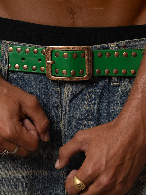 “Money Green” Belt