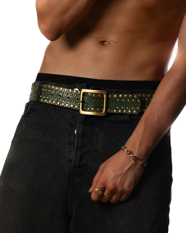 “Classic Olive” Belt