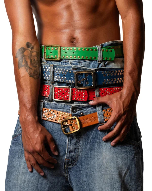 “Helvet Red” Belt