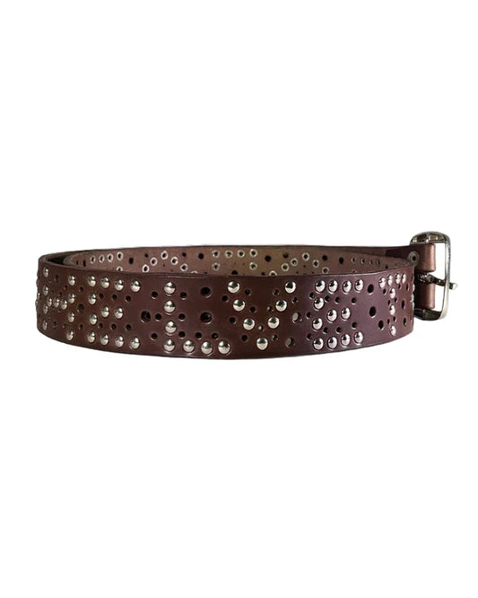 “Silver/Brown” Belt