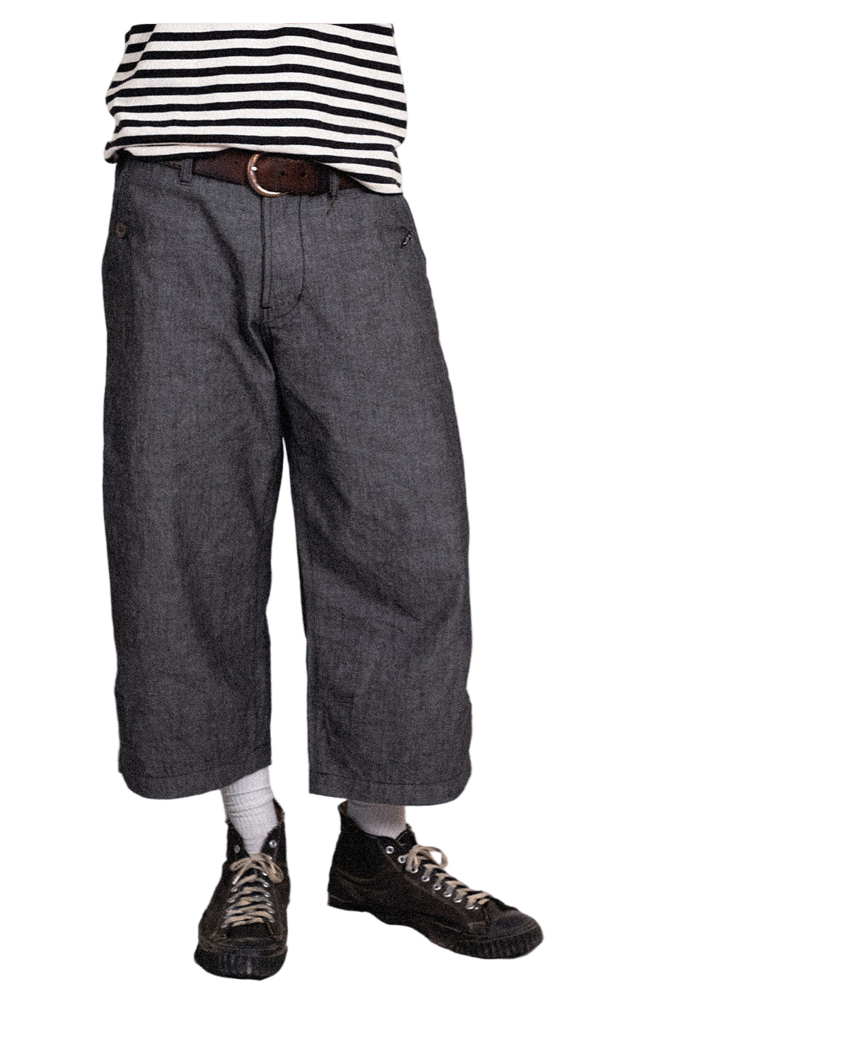 Salt & Pepper Capri