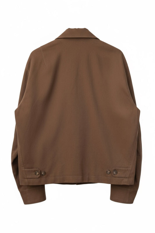 Stan Twill Jacket - Tobacco