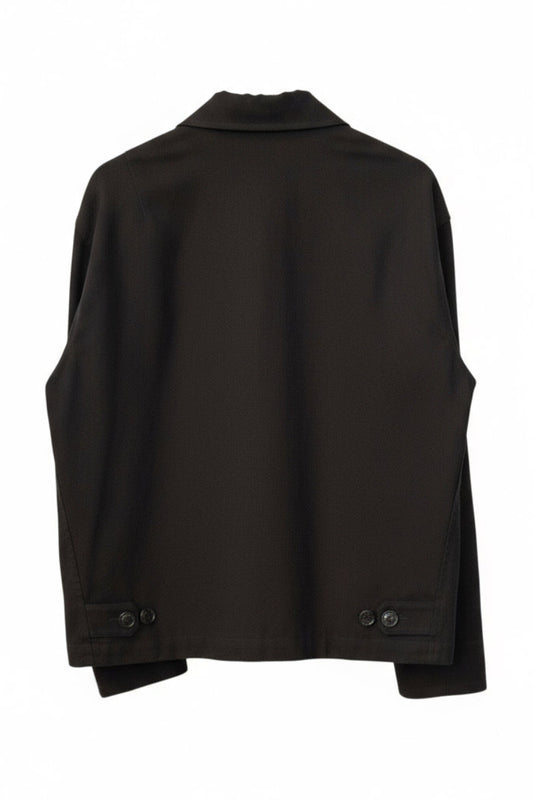 Stan Twill Jacket - Black