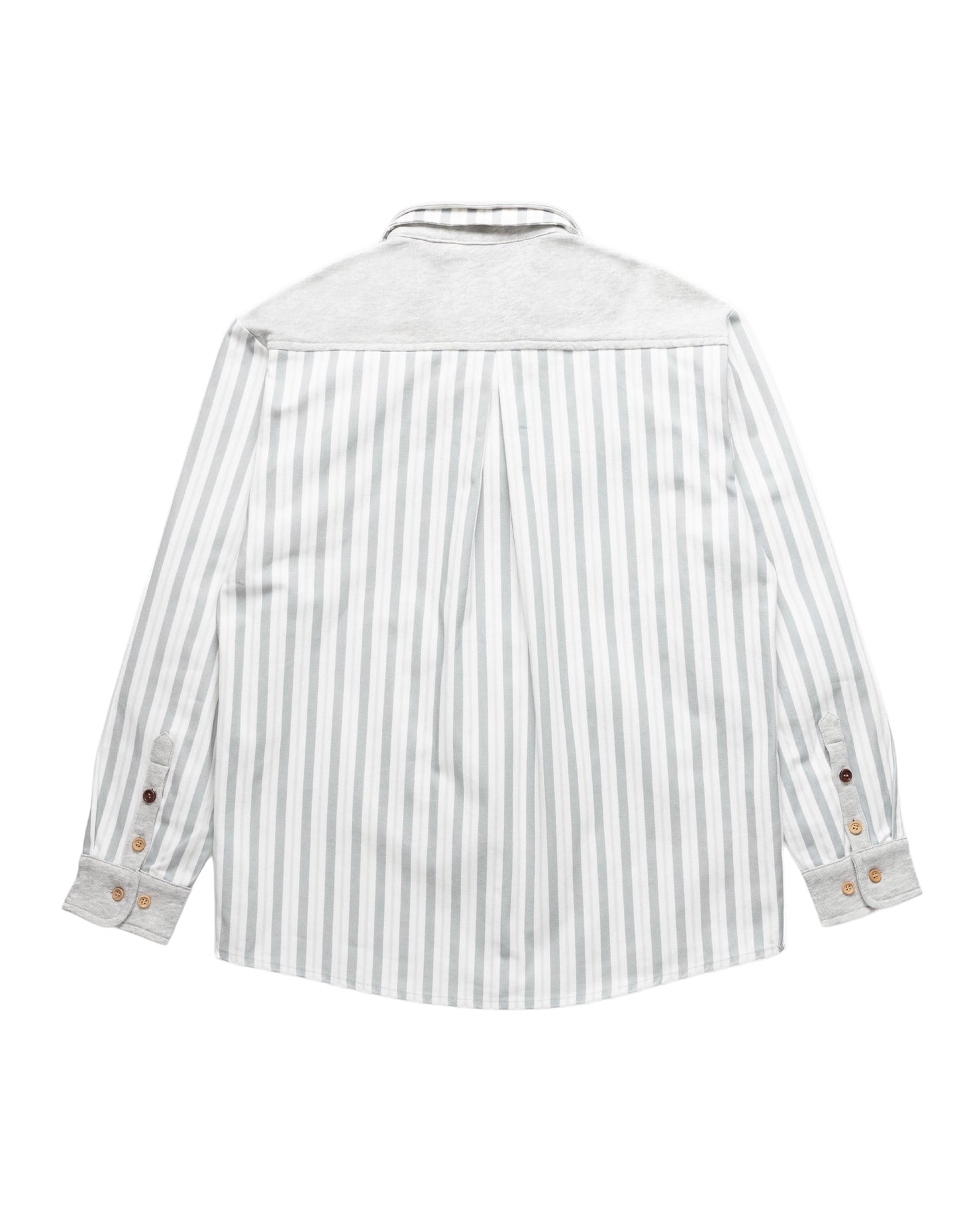 Striped Beaded Long Sleeve