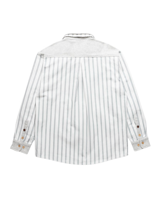 Striped Beaded Long Sleeve