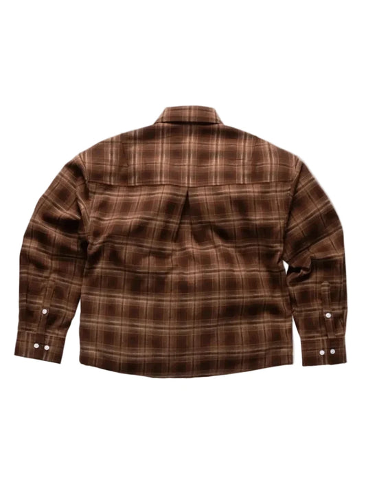 Wagon Flannel - Cedar