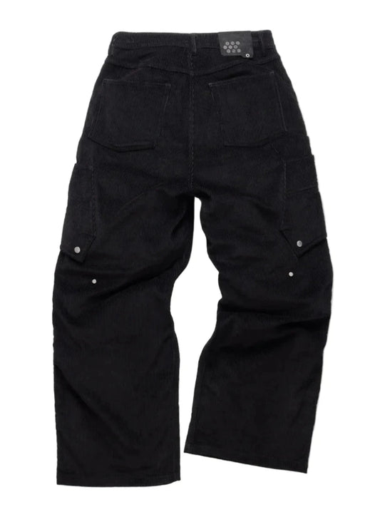 Dart Carpenter Trousers - Black Corduroy