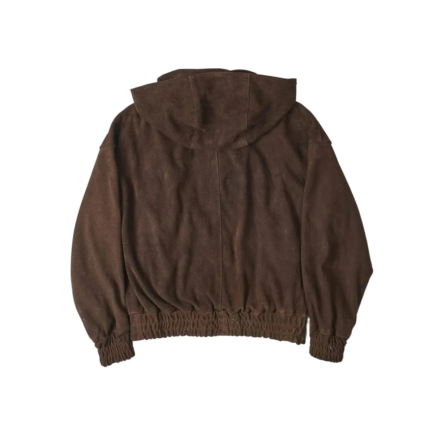 RAAS Brown Suede Bomber