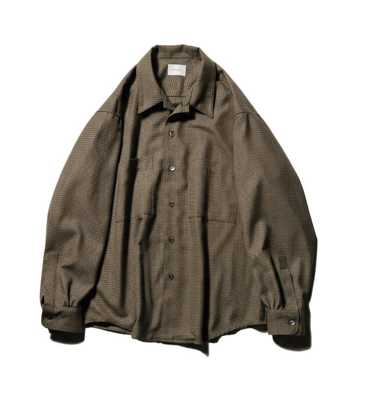 Split Yoke Shirt - Gun Club Check