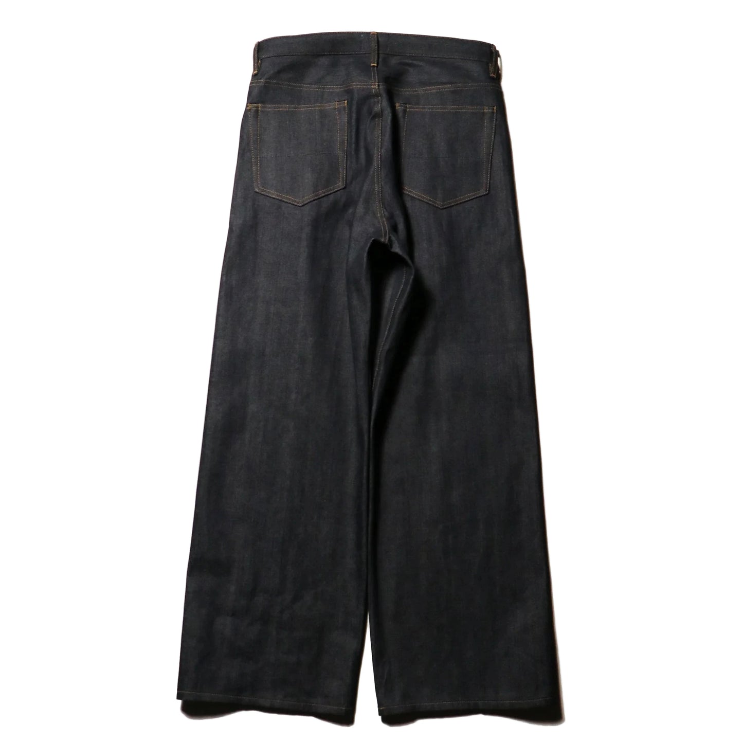 Rigid Denim Selvedge Jeans - Indigo