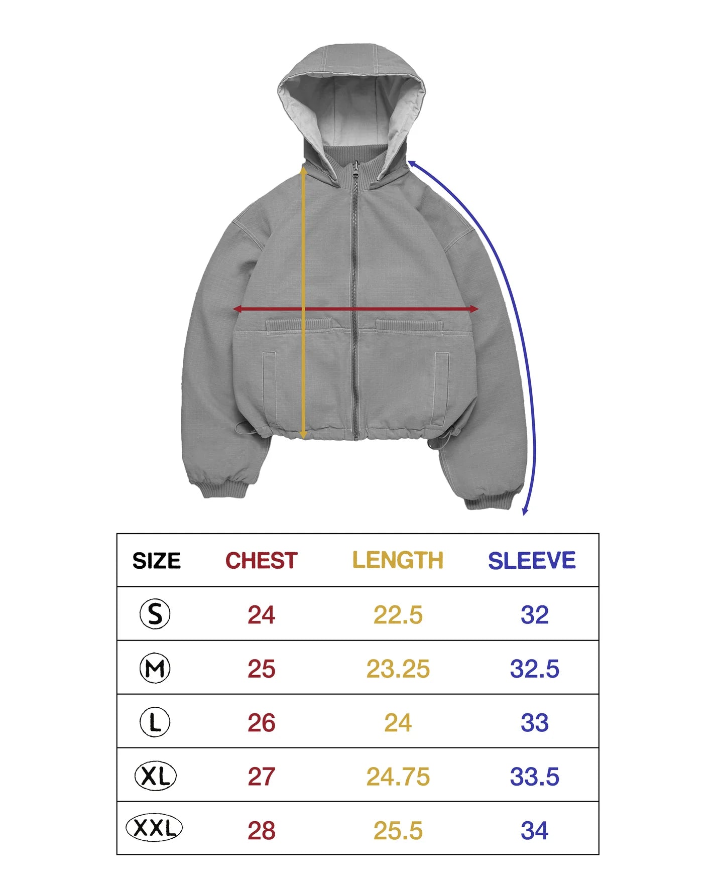 Reversible Ripstop Bomber - Beige