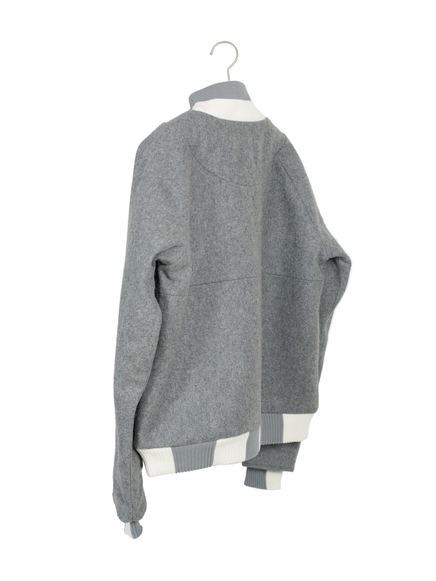U-line Striped Wool Jacket