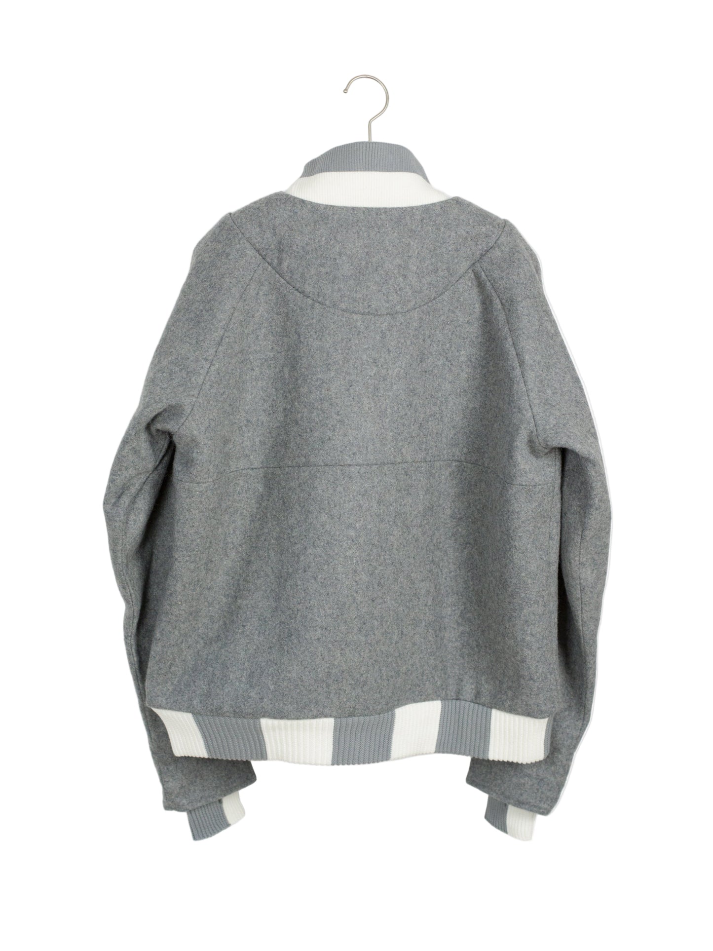 U-line Striped Wool Jacket