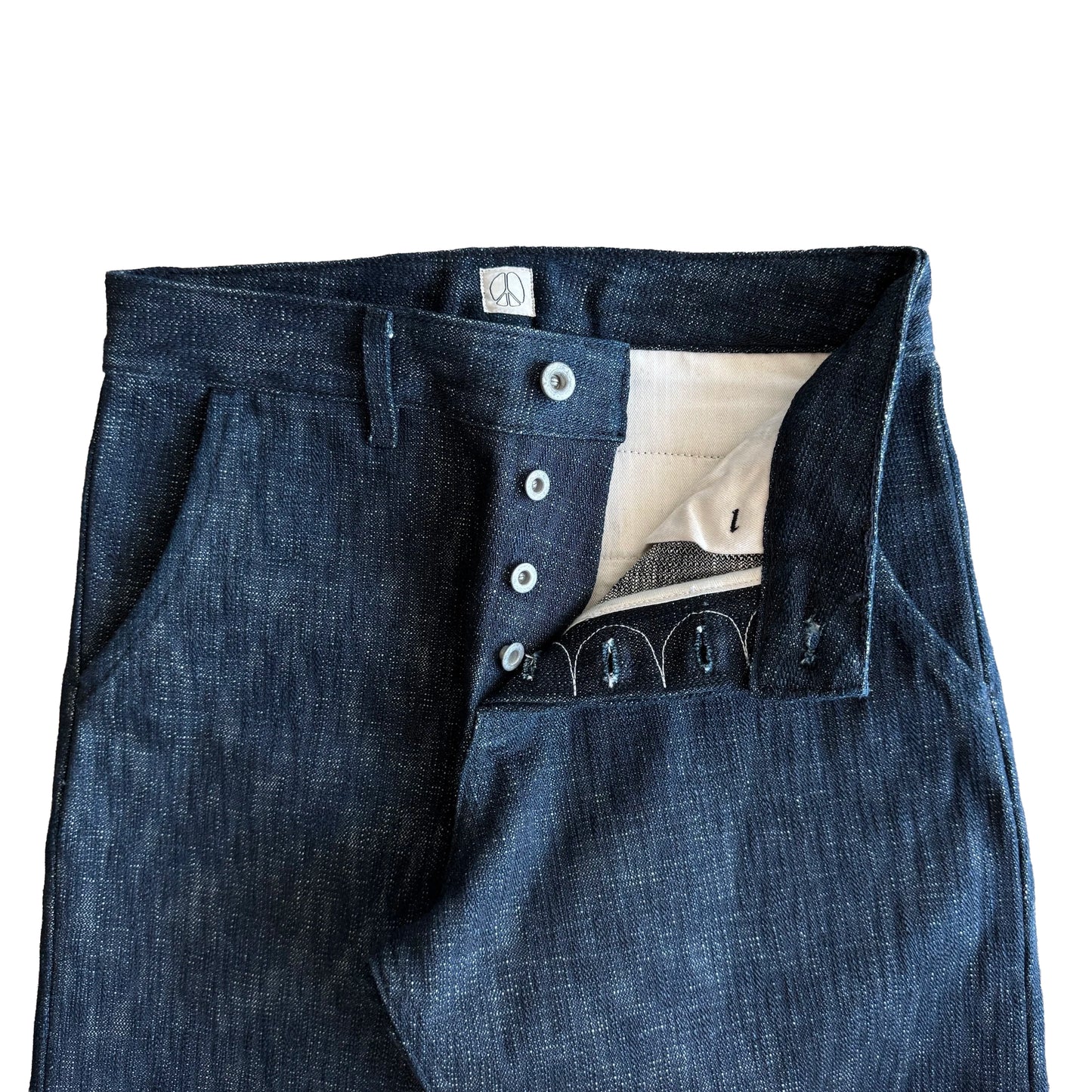 Grounded Slub - Straight Leg