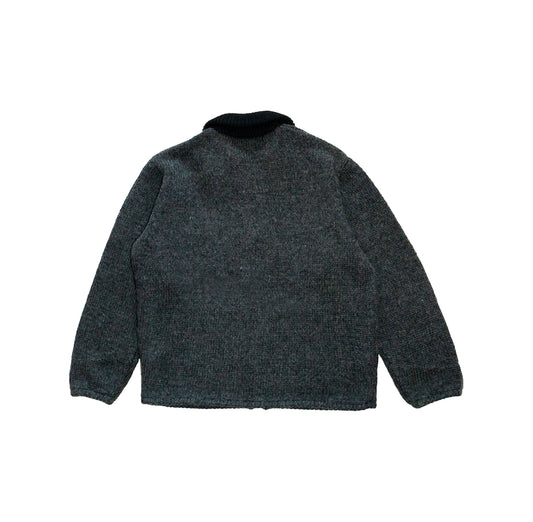 Home Made Knitting Detroit Jacket — Dark Gray