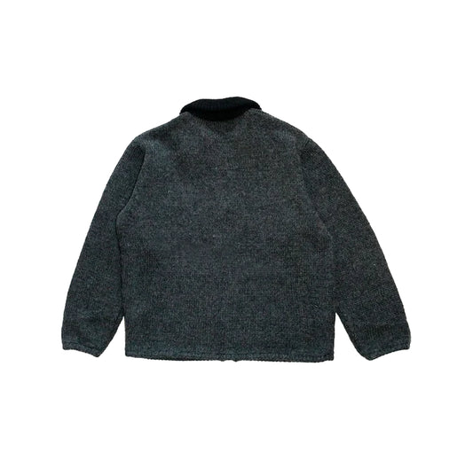 Home Made Knitting Detroit Jacket — Dark Gray