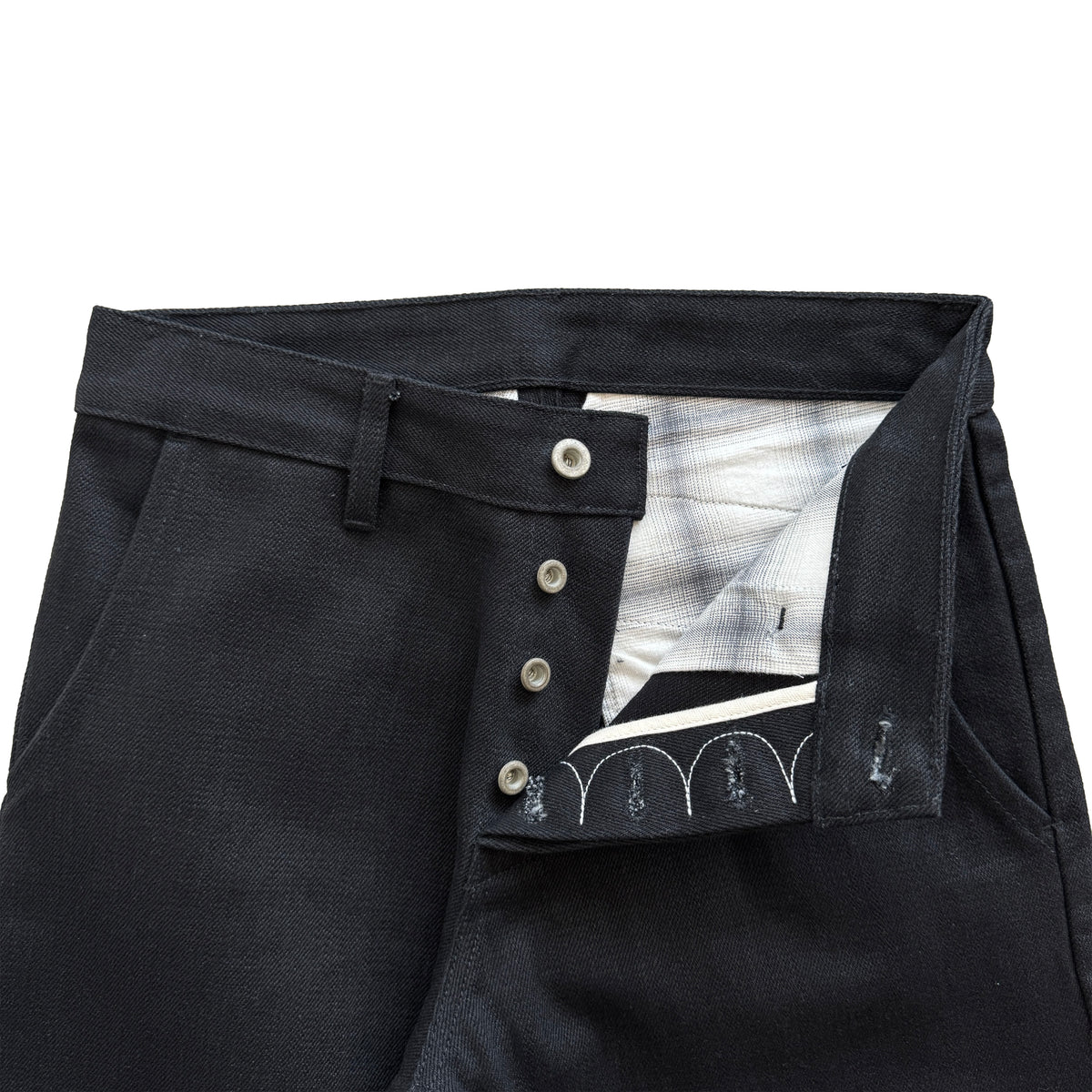 Grounded Roots - Straight Leg, Black