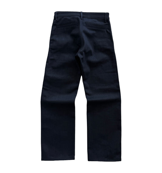 Grounded Roots - Straight Leg, Black