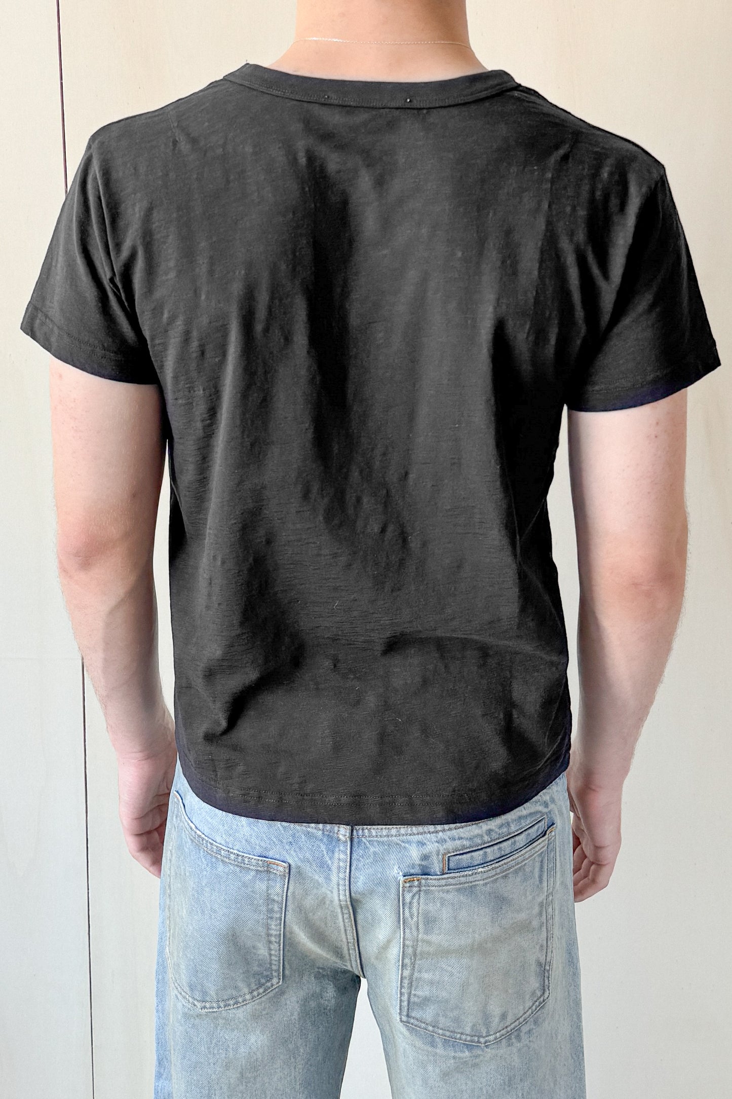Slub T-shirt - Black