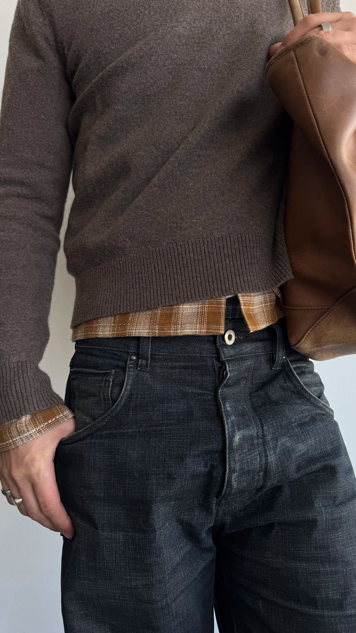 The Sunday Shirt — Camel